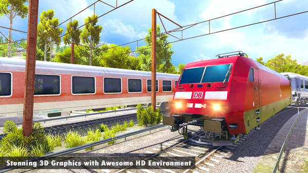 火车竞速模拟器游戏特色图片