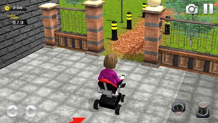 轮椅模拟器2020官方中文安卓版图片1