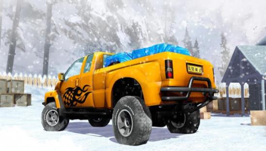 暴雪卡车驾驶游戏安卓版下载图片1