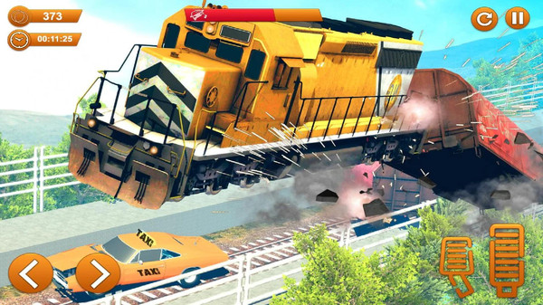 火车VS赛车游戏特色图片