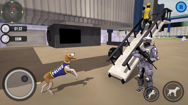 真实警司警犬追凶模拟器手机游戏安卓版下载图片1