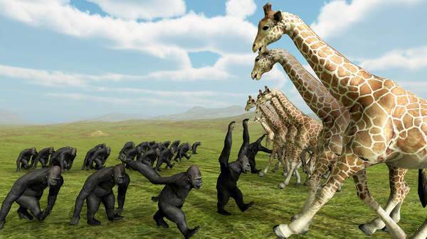 野兽王国战争模拟器游戏官方安卓版图片1
