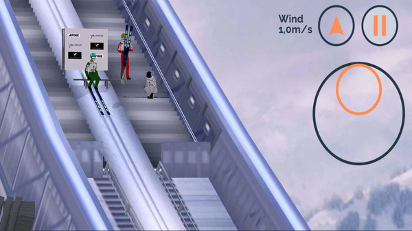 滑雪跳跃游戏最新版下载图片1