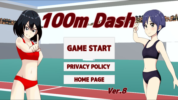 女高中生100米短跑游戏最新版下载图片1