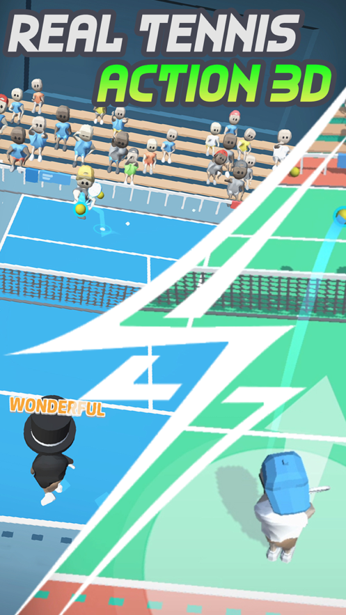 差异网球公开赛2020游戏最新版下载图片1