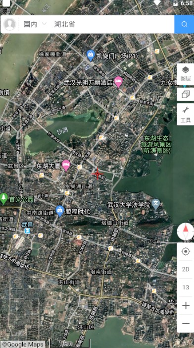 新知地图官方手机版app图片1