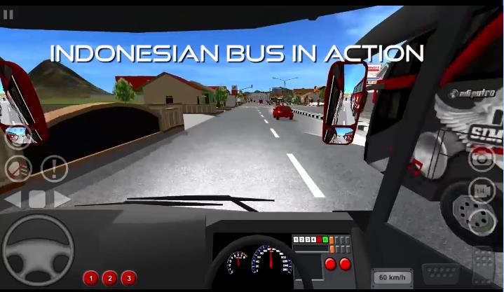 印尼巴士模拟器3.3.3新城市去广告版最新版图片1