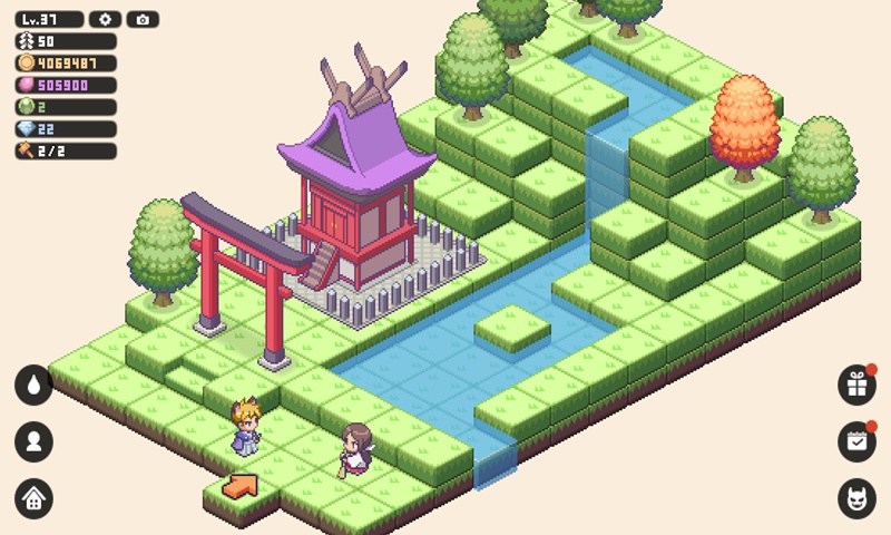 像素神庙游戏中文最新版下载图片1