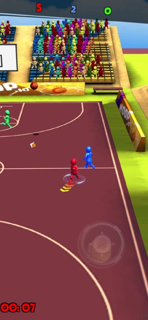 Hoop.io 3D安卓版游戏玩法图片