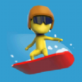 滑雪板冲刺游戏