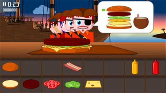 梦幻汉堡游戏安卓版图片1