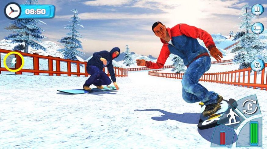山坡滑雪游戏官方安卓版图片1