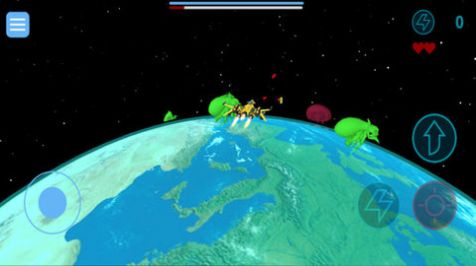 星际飞船与外星入侵者游戏安卓版图片1