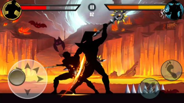 暗影格斗忍者2游戏官方安卓版图片1