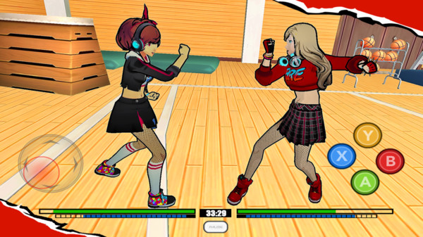 高中女生动漫战役游戏安卓最新版下载图片1