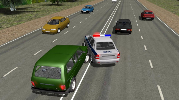 交通警察模拟器3D中文破解最新版图片1