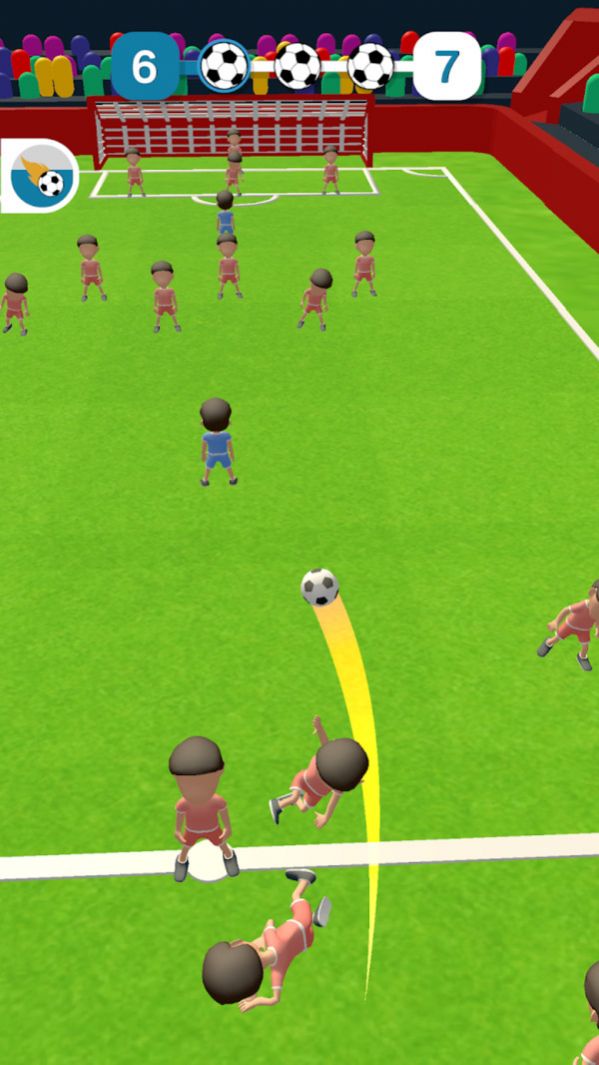 足球小小将游戏官方安卓版图片1