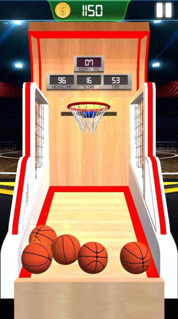 篮球街机模拟器游戏官方最新版图片1