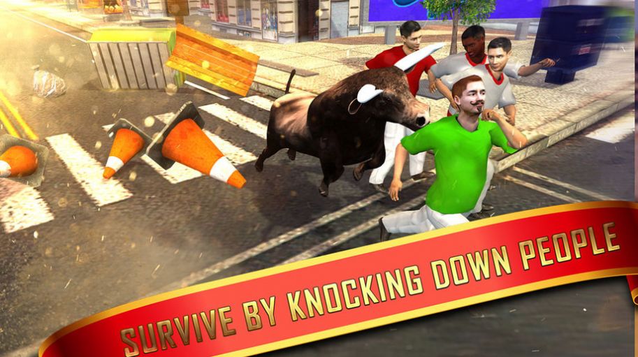 疯狂公牛模拟器游戏官方最新版图片1