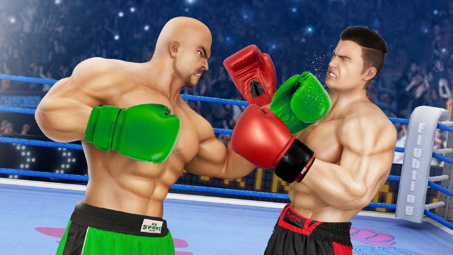 拳王争霸赛游戏安卓最新版图片1