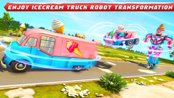冰淇淋改造机器人游戏中文版图片1
