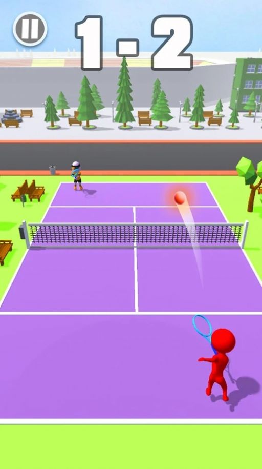 网球大师火柴人传奇游戏官方安卓版图片1