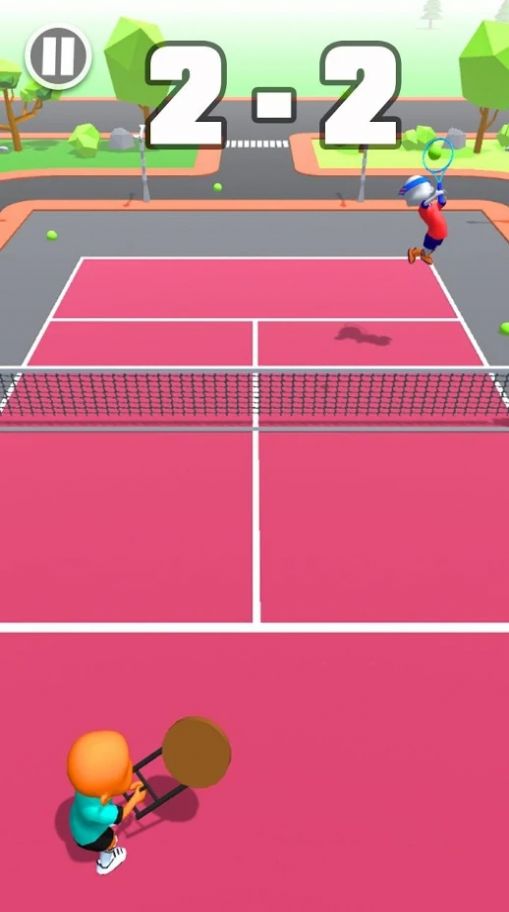 网球大师火柴人传奇游戏特色图片