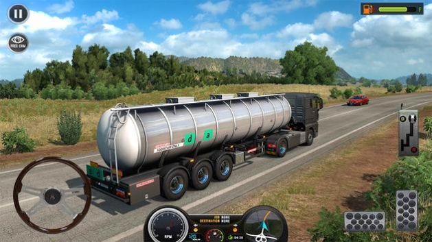 新型卡车驾驶模拟器2020游戏官方版图片1