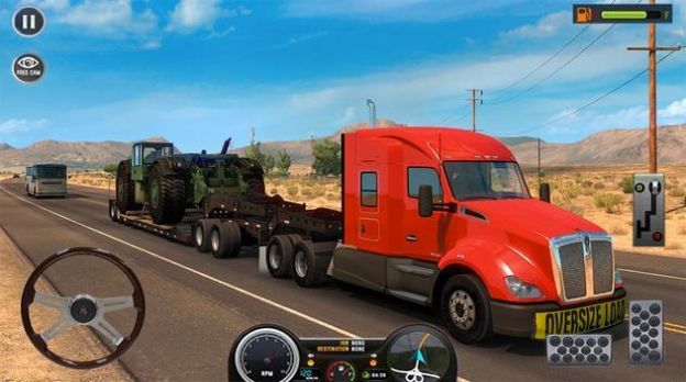 新型卡车驾驶模拟器2020游戏特色图片