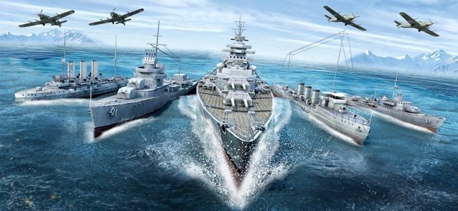 舰队战斗PvP游戏最新官方版图片1