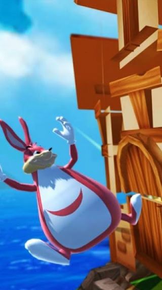 超级兔子人奔跑游戏官方安卓版图片1