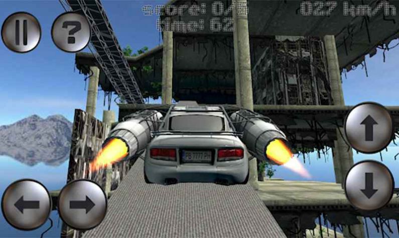 疾风神速喷气飞车游戏官方正版图片1