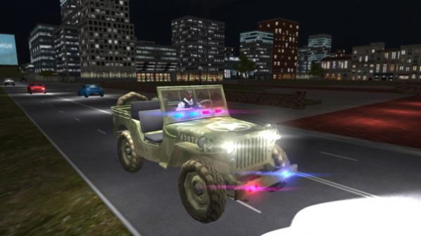 警察吉普车模拟器游戏官方最新版图片1