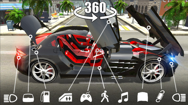 奔驰跑车模拟器游戏手机版图片1