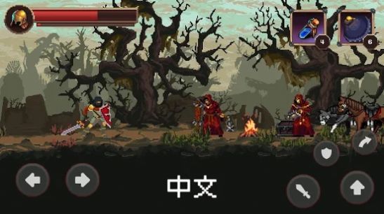 致命的行军骑士之剑破解版游戏小编点评图片