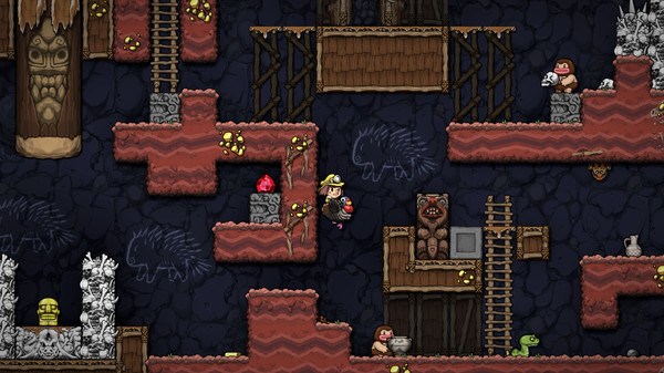 老番茄解说洞穴探险2游戏中文最新版下载（Spelunky 2）图片1