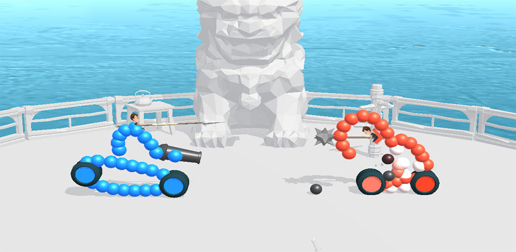 气球车战斗游戏特色图片