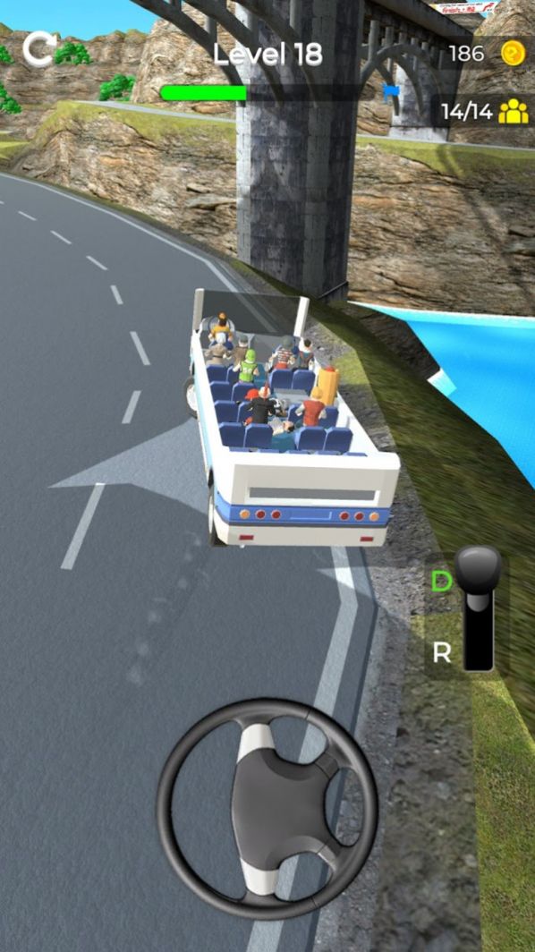 山区巴士模拟游戏手机版图片1
