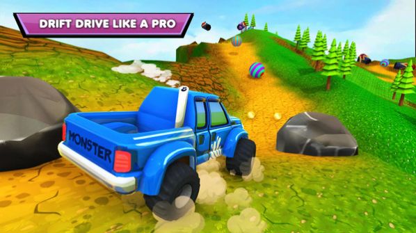 怪物卡车驾驶传奇游戏官方安卓版图片1