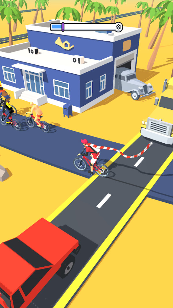 自行车之星游戏特色图片
