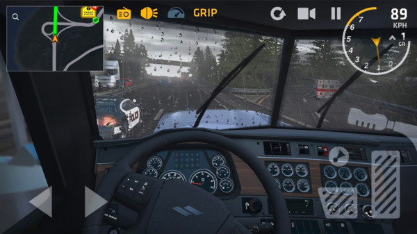 真实卡车驾驶模拟游戏官方版图片1