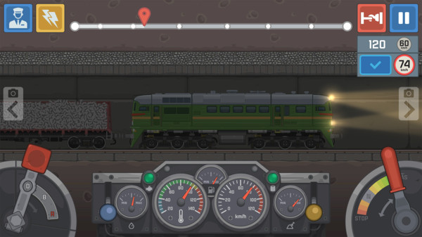 欧洲火车驾驶员游戏安卓版图片1