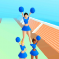 Cheerleader Run 3D游戏
