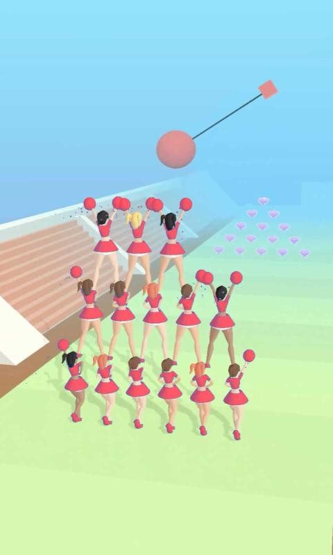 Cheerleader Run 3D游戏特色图片