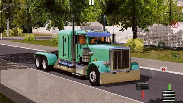 环球卡车模拟器游戏手机版图片1