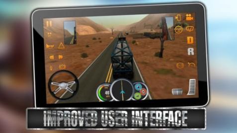 全球卡车模拟手机版游戏最新版图片1