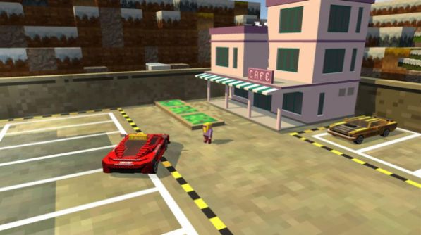 真实模拟像素出租车游戏安卓版图片1