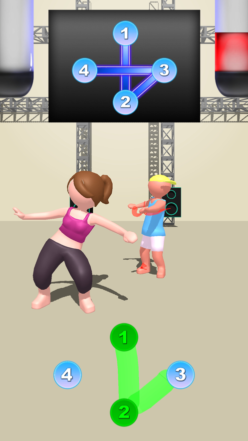 Dance Duel 3D游戏安卓版图片1