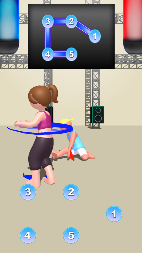 Dance Duel 3D游戏特色图片