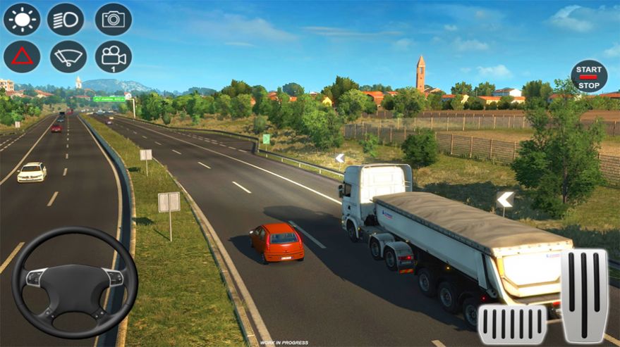 货运卡车进化游戏中文版图片1